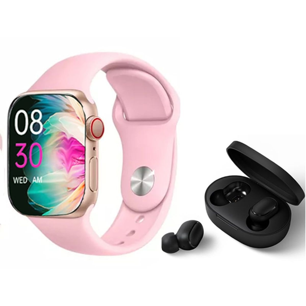XIAOMI - Xiaomi Airdots 2 De Tws Auriculares y Toumi Watch-P Reloj inteligente
