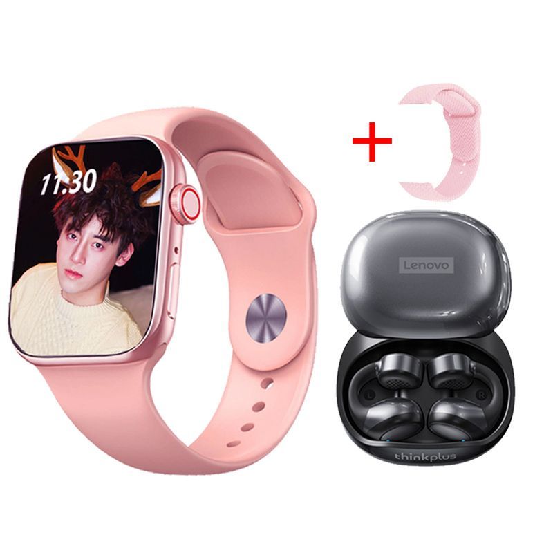 LENOVO - Audífonos Lenovo X20 De Tws y Toumi GT-T2 PRO watch Reloj inteligente