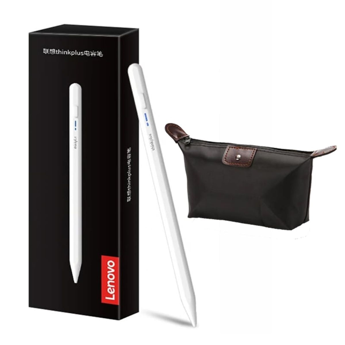 LENOVO - Lenovo lápiz óptico Universal Thinkplus BP16 lápiz táctil Y ESTUCHE