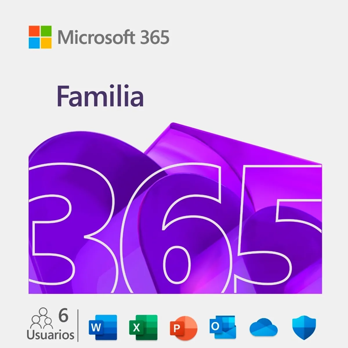 MICROSOFT - Office 365 Family - Código Digital