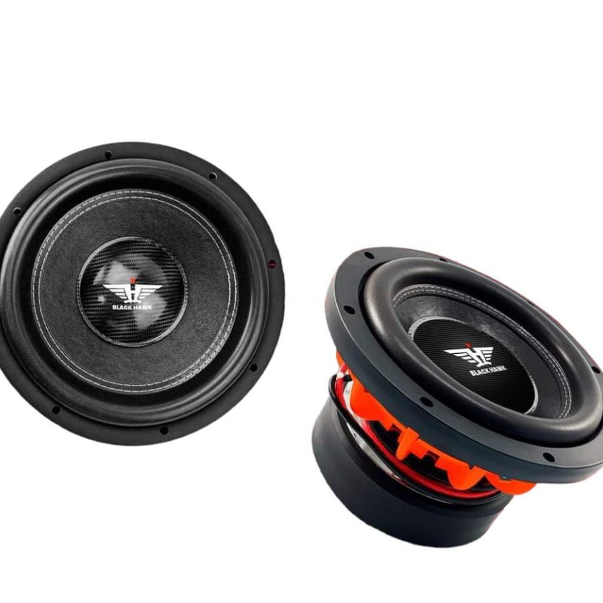 BLACK HAWK - Subwoofer Black Hawk 12" Pulgadas 3000W 1000 RMS 2 Bobina Serie Pro