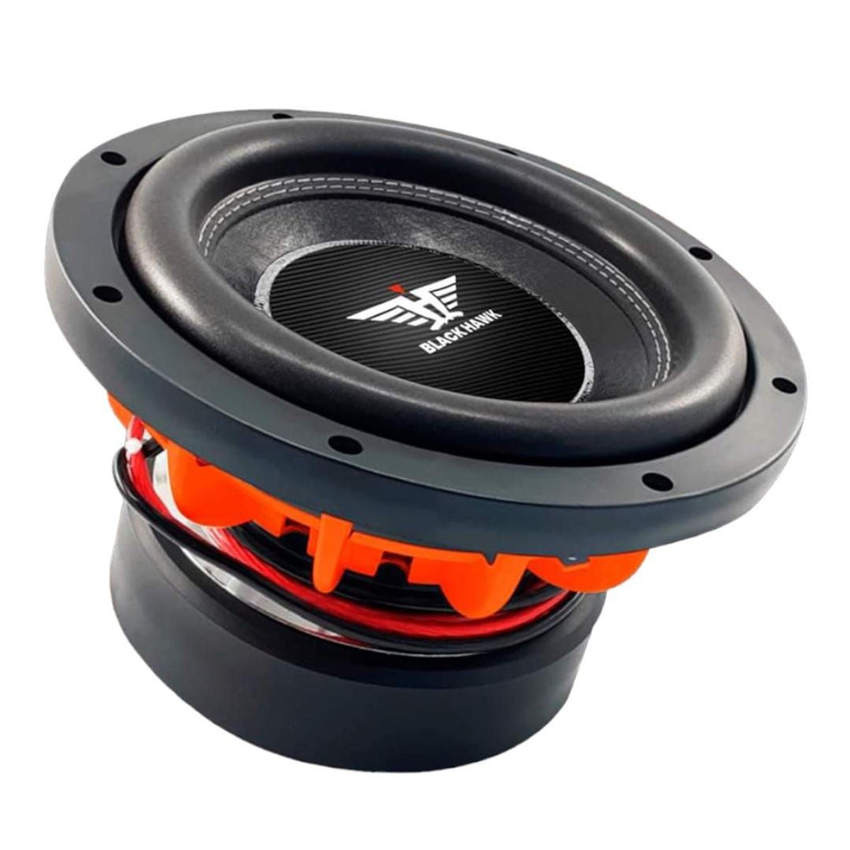 BLACK HAWK - Subwoofer Black Hawk 12" Pulgadas 3000W 1000 RMS 2 Bobina Serie Pro