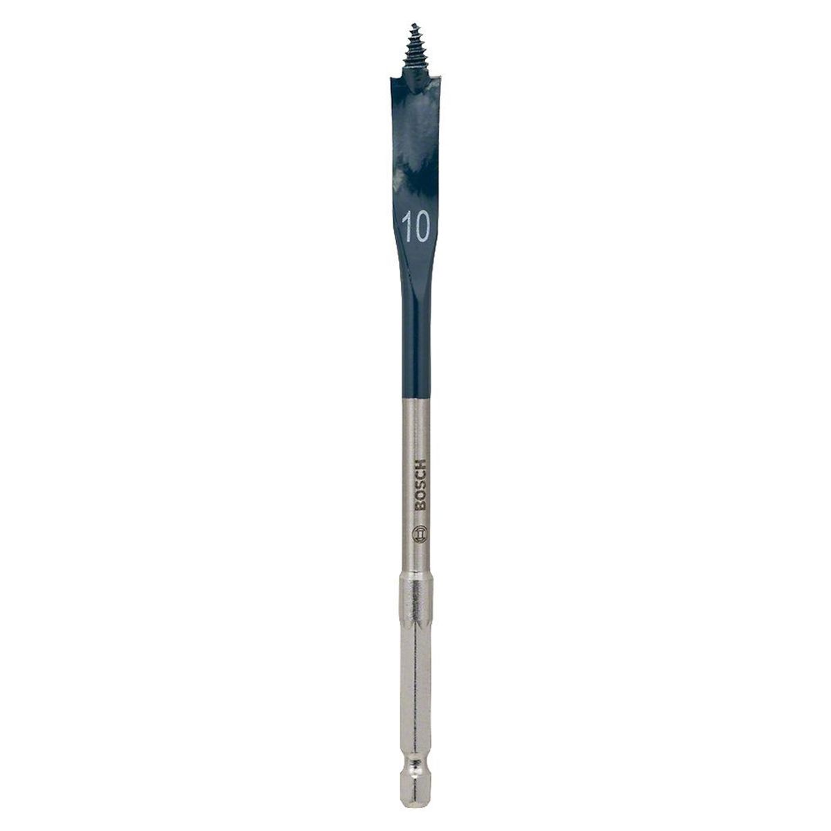 BOSCH - Broca Plana 10mm 3/8 SELF CUT
