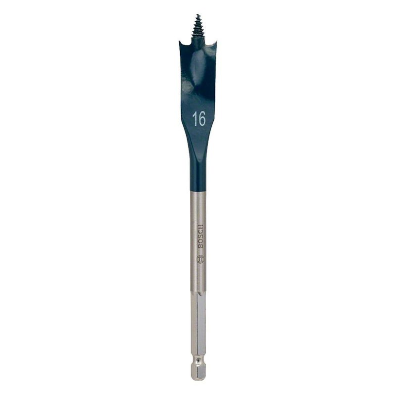 BOSCH - Broca Plana 16mm 5/8 SELF CUT