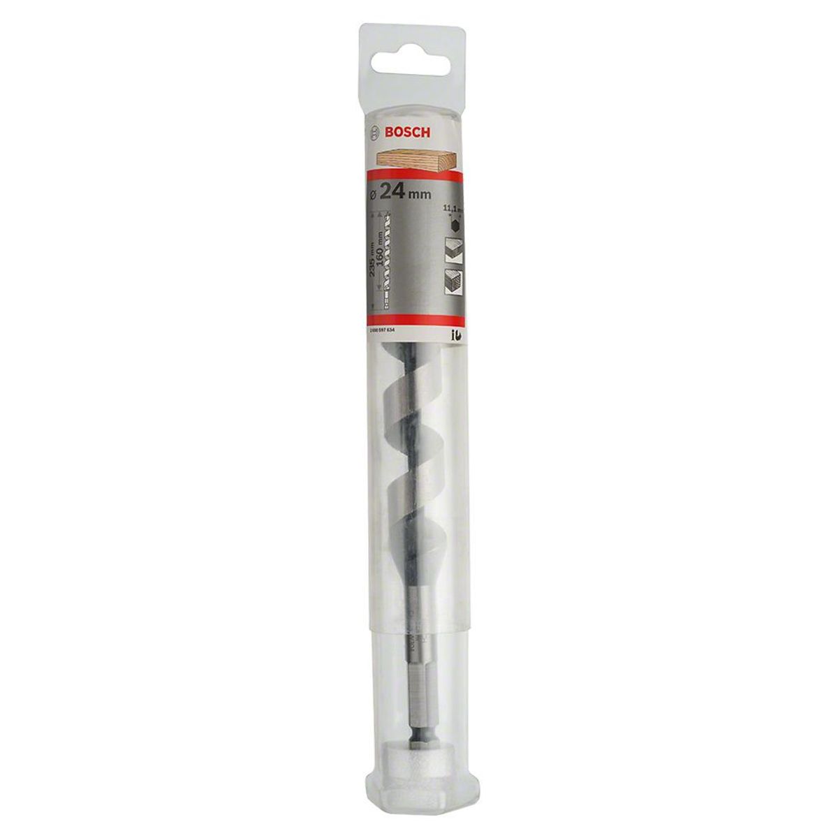 BOSCH - Broca Salomonica Auger 24mm X 235mm vastago Hexagonal