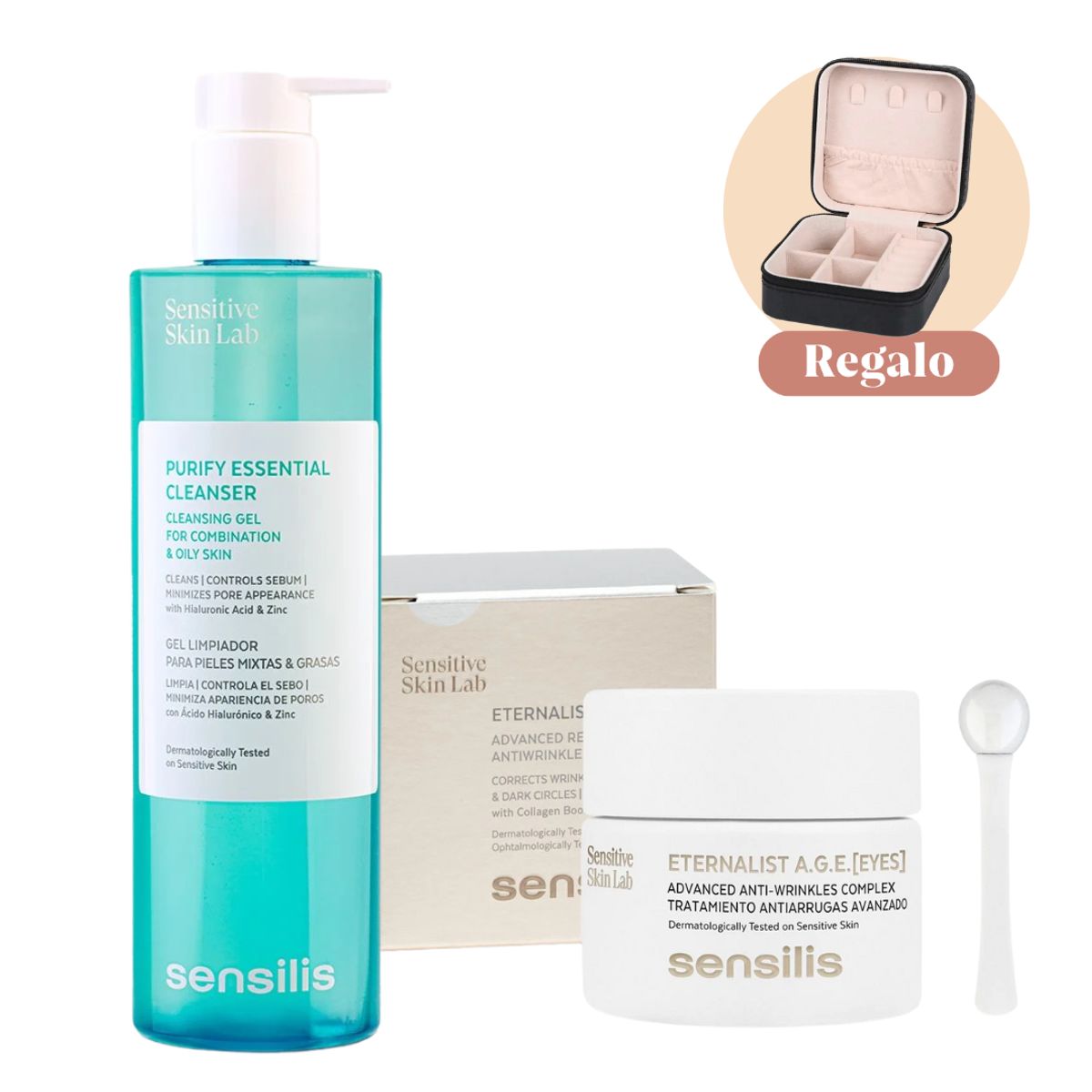 SENSILIS - Pack Sensilis Limpieza Purificante  Contorno de Ojos