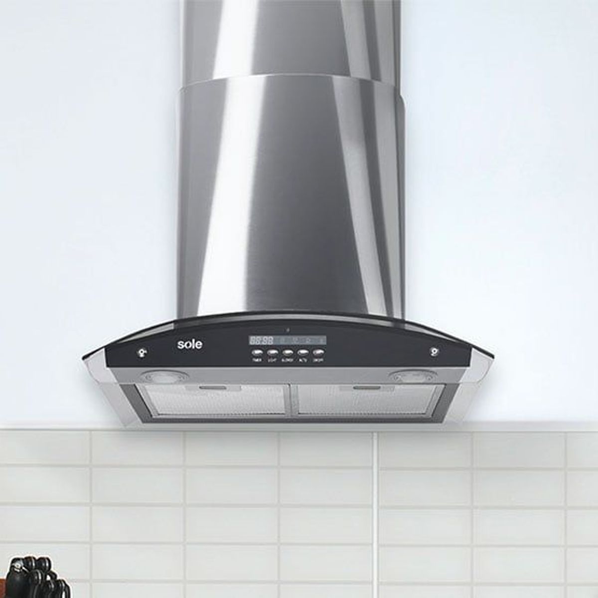 SOLE - CAMPANA DECORATIVA SOLE TURE82CO 230W