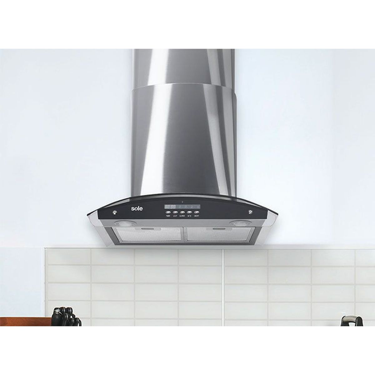 SOLE - CAMPANA DECORATIVA SOLE TURE82CO 230W