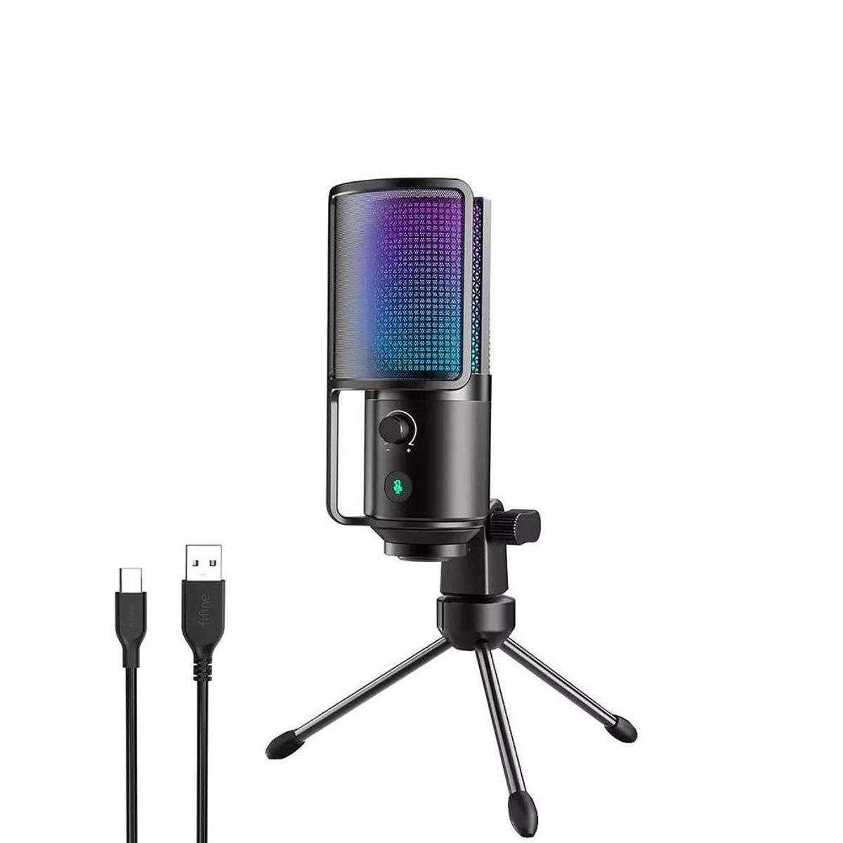 FIFINE - Micrófono Fifine K669PRO3 Con soporte