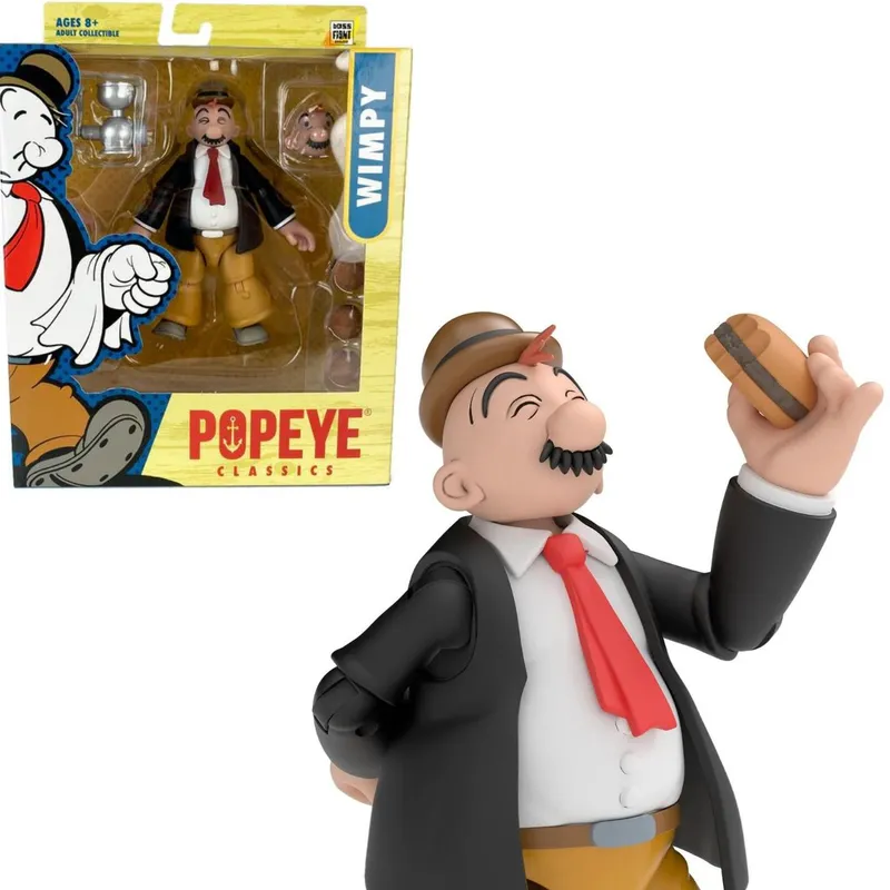 POPEYE - Boss Fight Studio Popeye Classics - Pilon - Wellington Wimpy