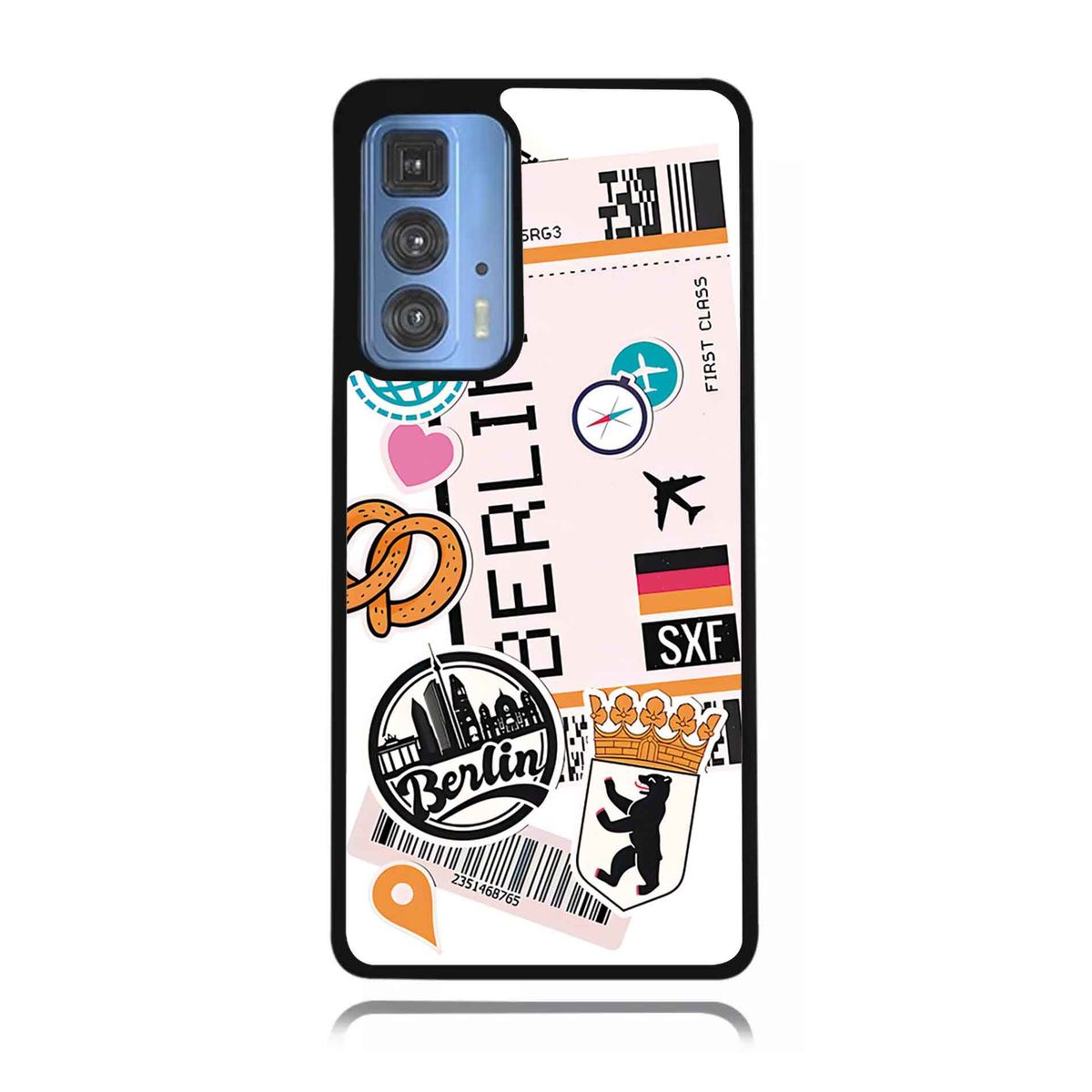 GENERICO - Funda Protector Case Para MOTO EDGE 20 PRO