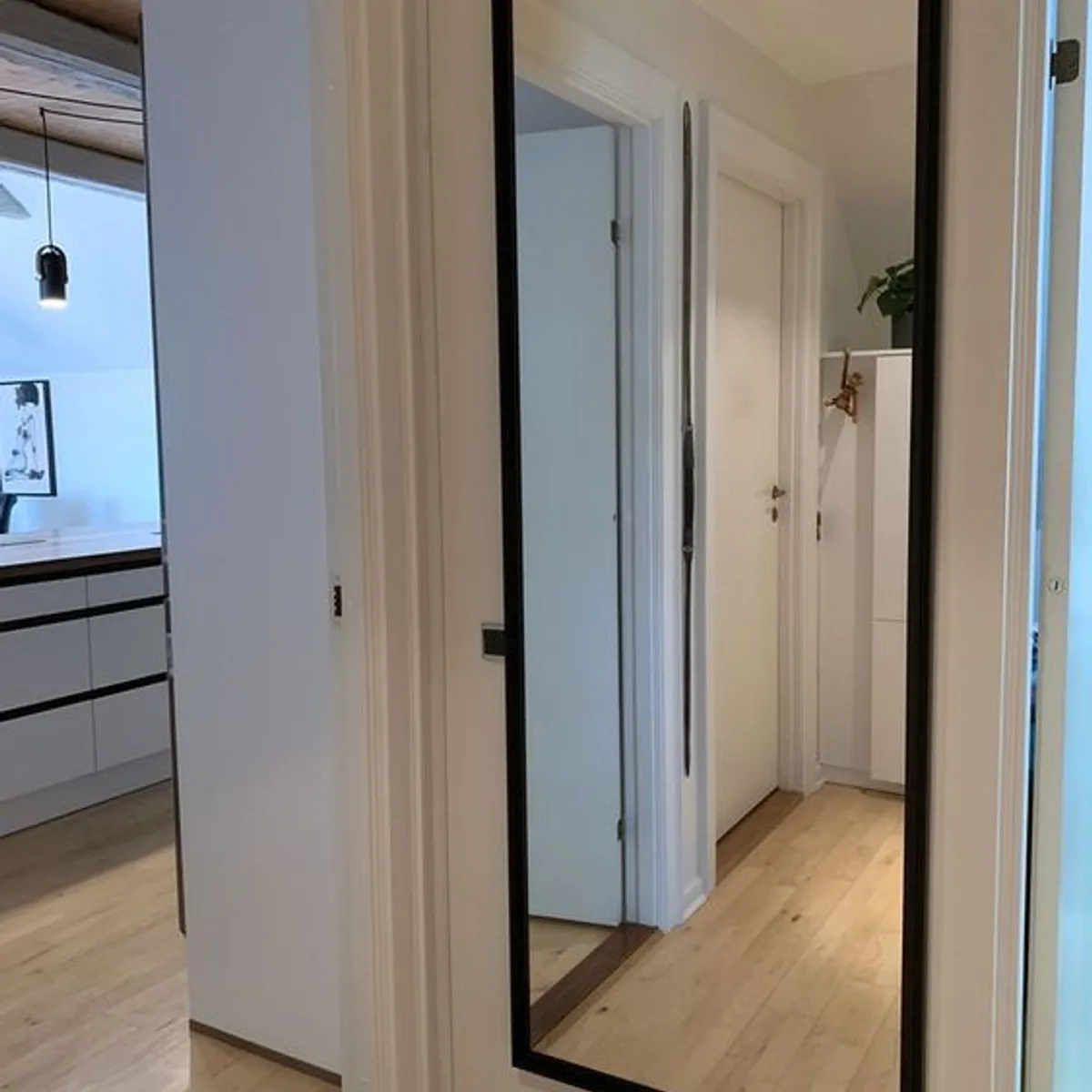 LUMINAR BRILLO & LUZ - Espejo rectangular 80x180