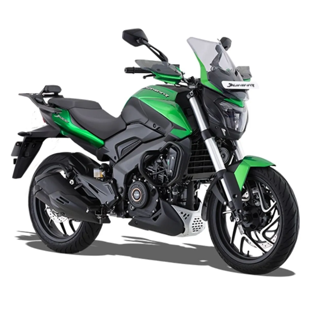 BAJAJ - MOTO DOMINAR 400 - VERDE