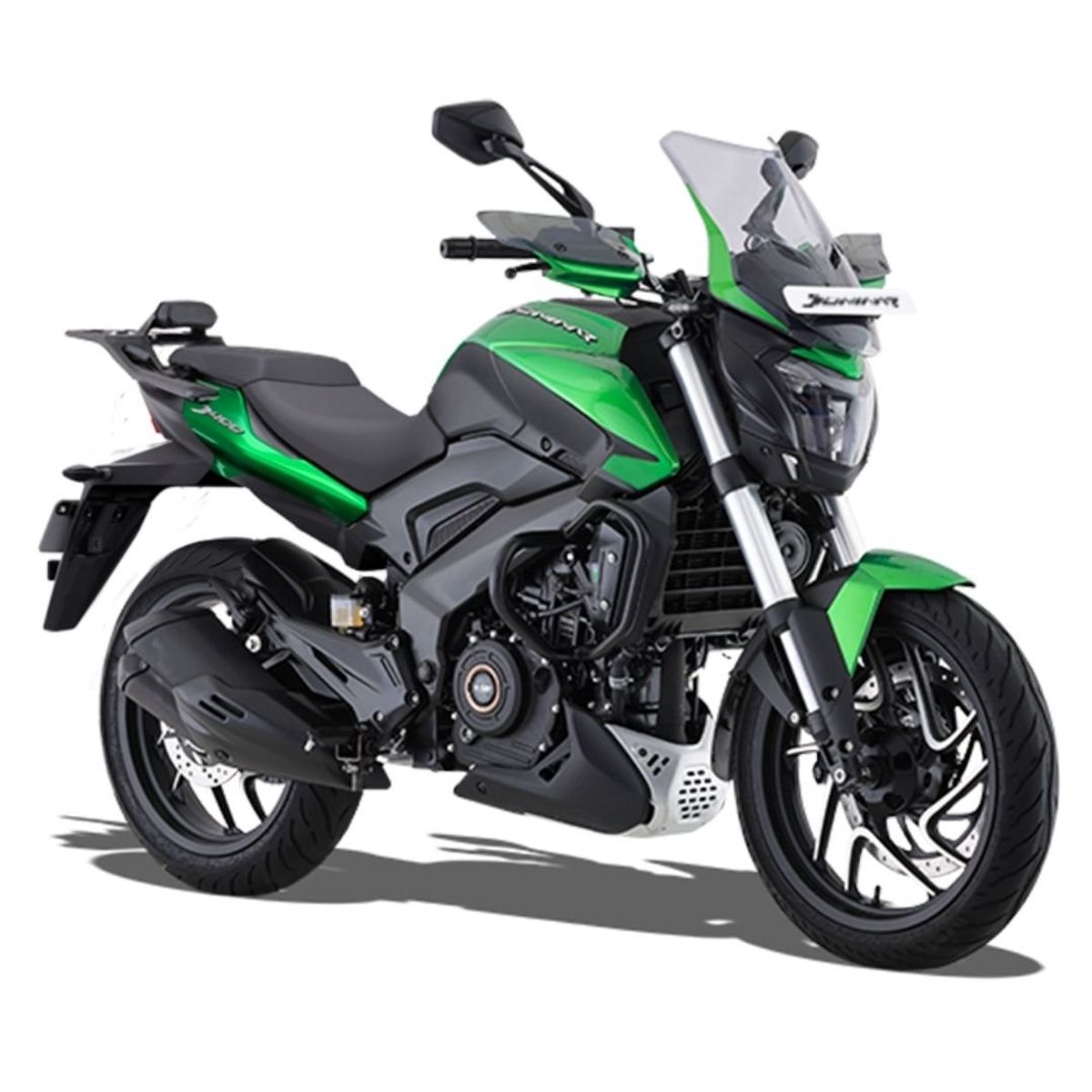 BAJAJ - MOTO DOMINAR 400 - VERDE