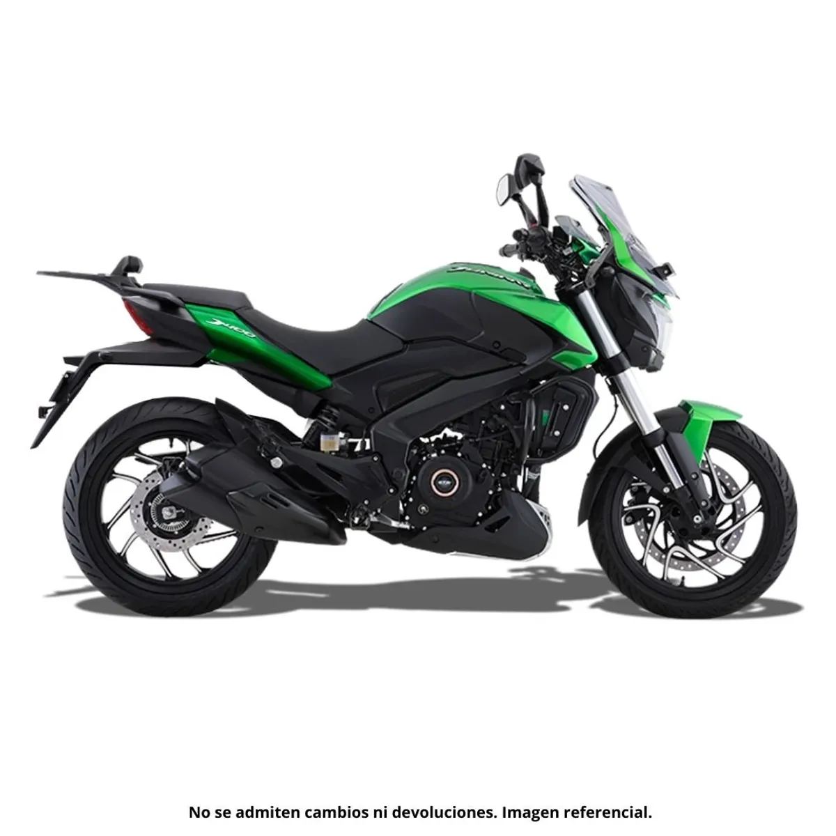 BAJAJ - MOTO DOMINAR 400 - VERDE