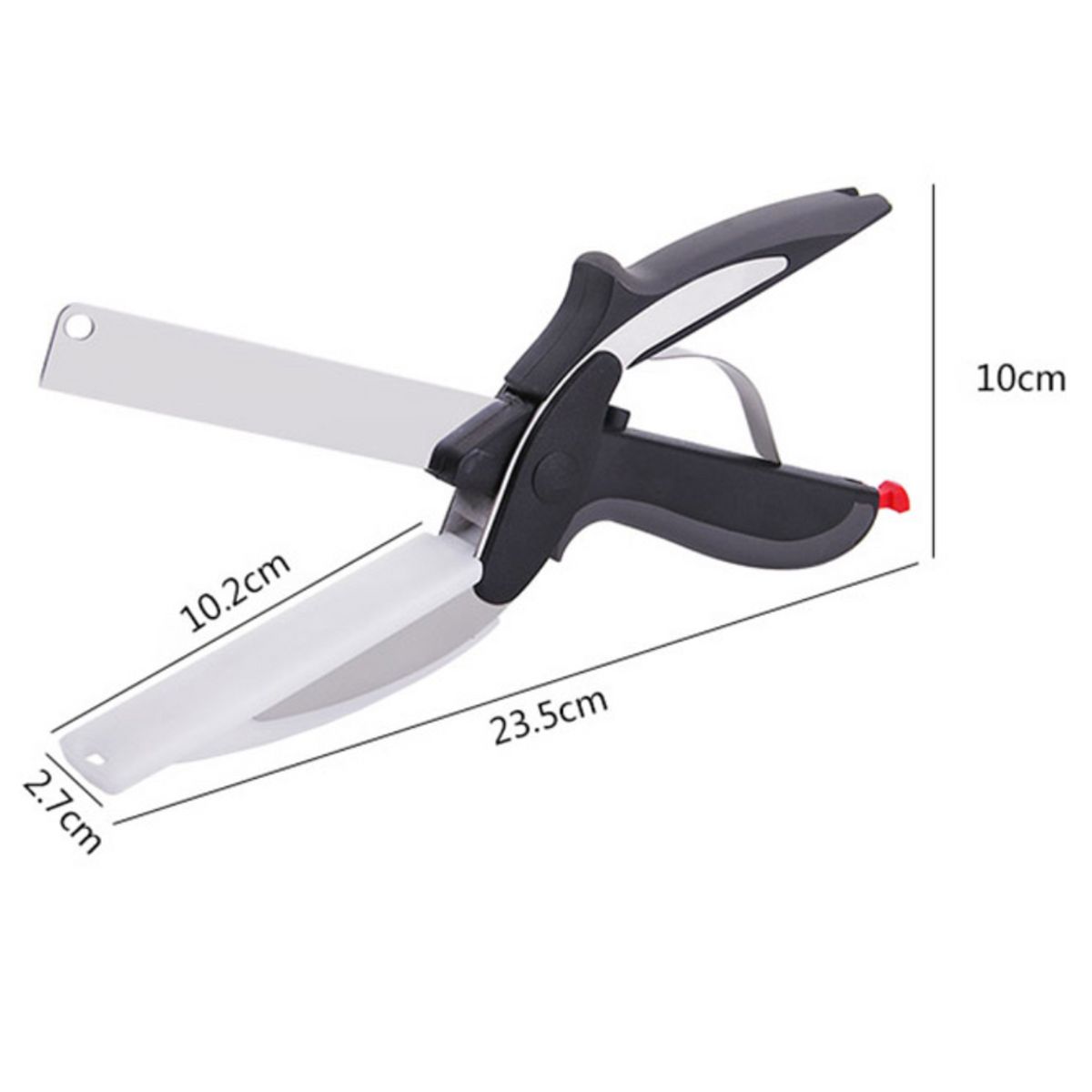 AURELA - Set de 2 Tijeras para Alimentos de Cocina