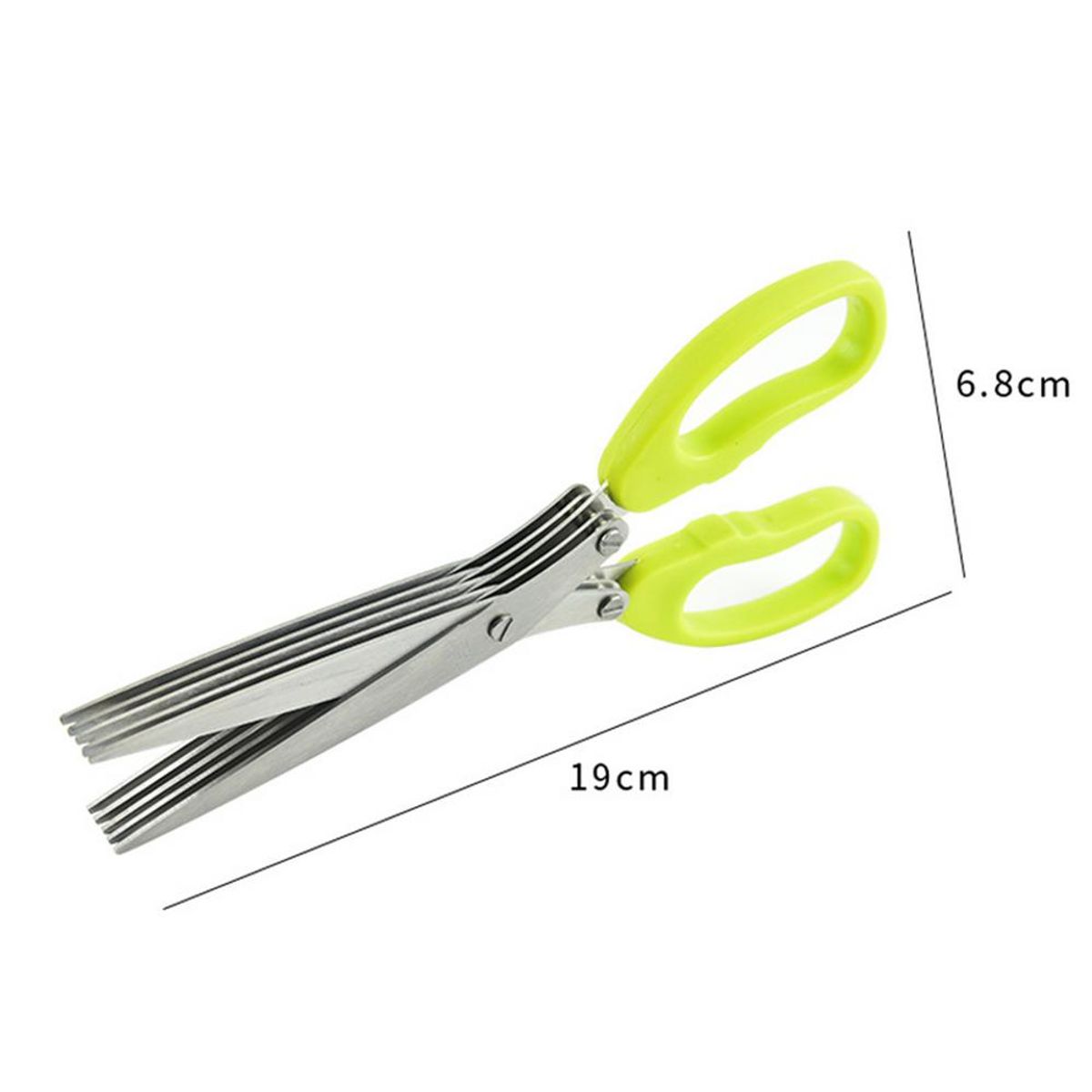 AURELA - Set de 2 Tijeras para Alimentos de Cocina