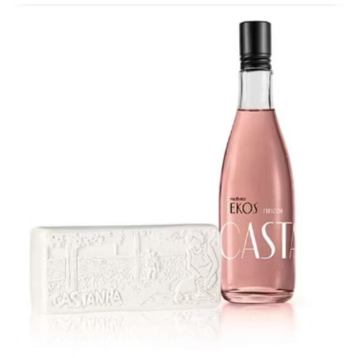 NATURA - Ekos Castaña y Jabón vegetal - Natura 150ml