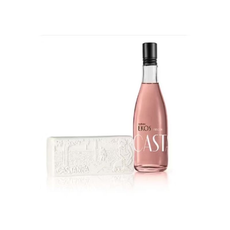 NATURA - Ekos Castaña y Jabón vegetal - Natura 150ml