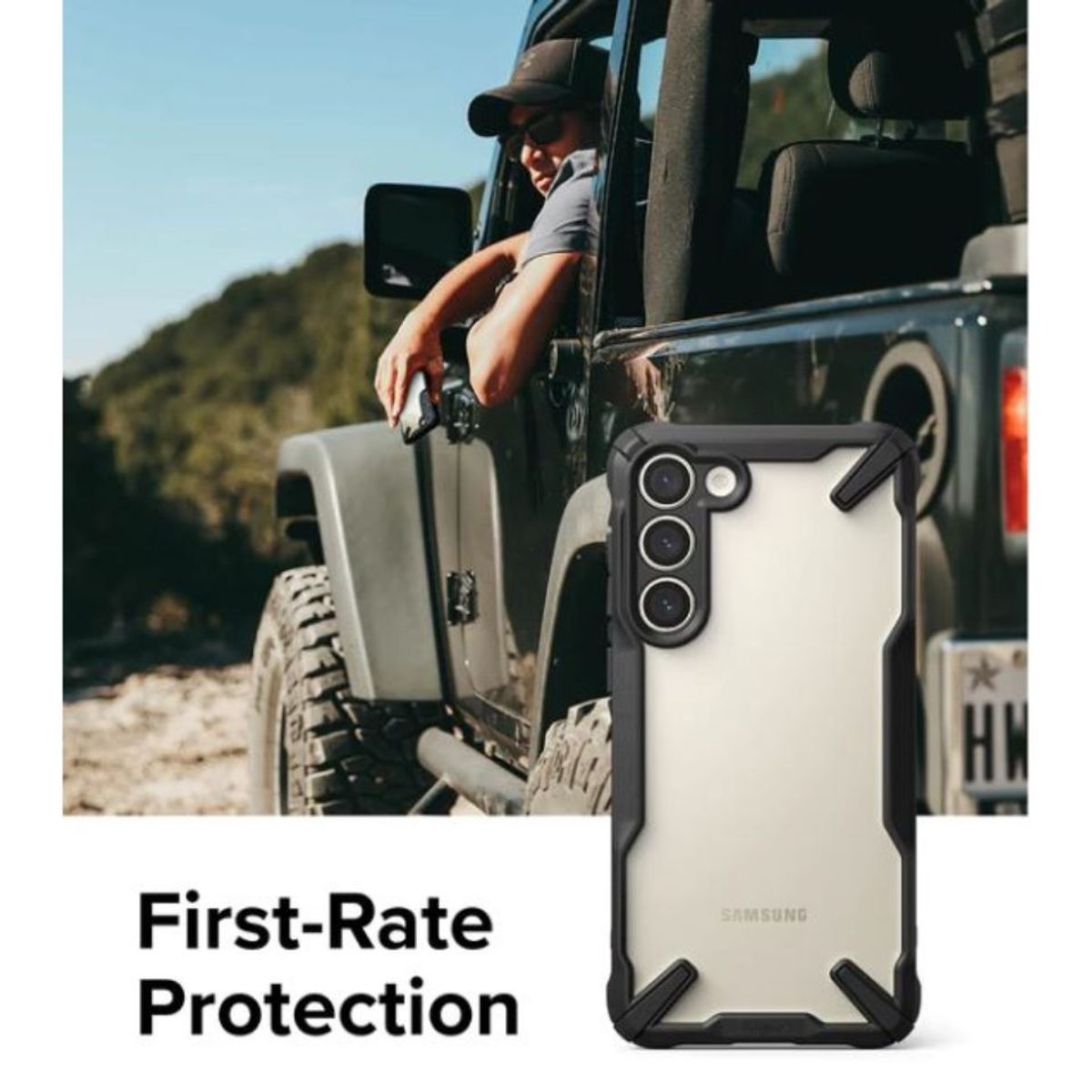 RINGKE - CASE RINGKE FUSION X CAMUFLADO SAMSUNG GALAXY S24