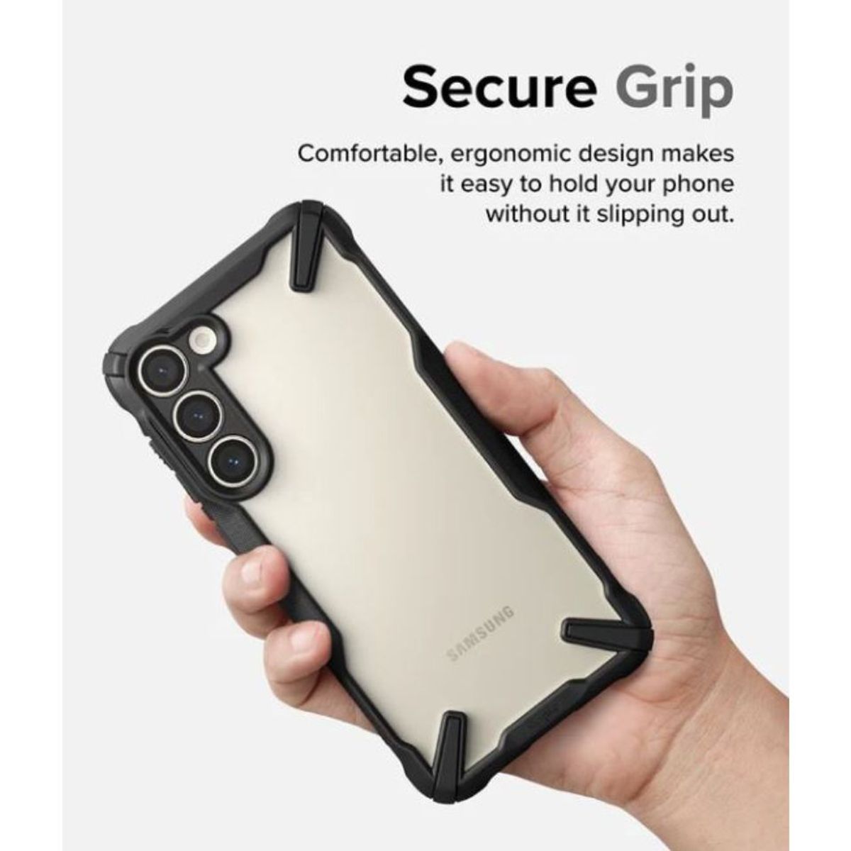 RINGKE - CASE RINGKE FUSION X CAMUFLADO SAMSUNG GALAXY S24 Y VIDRIO UV