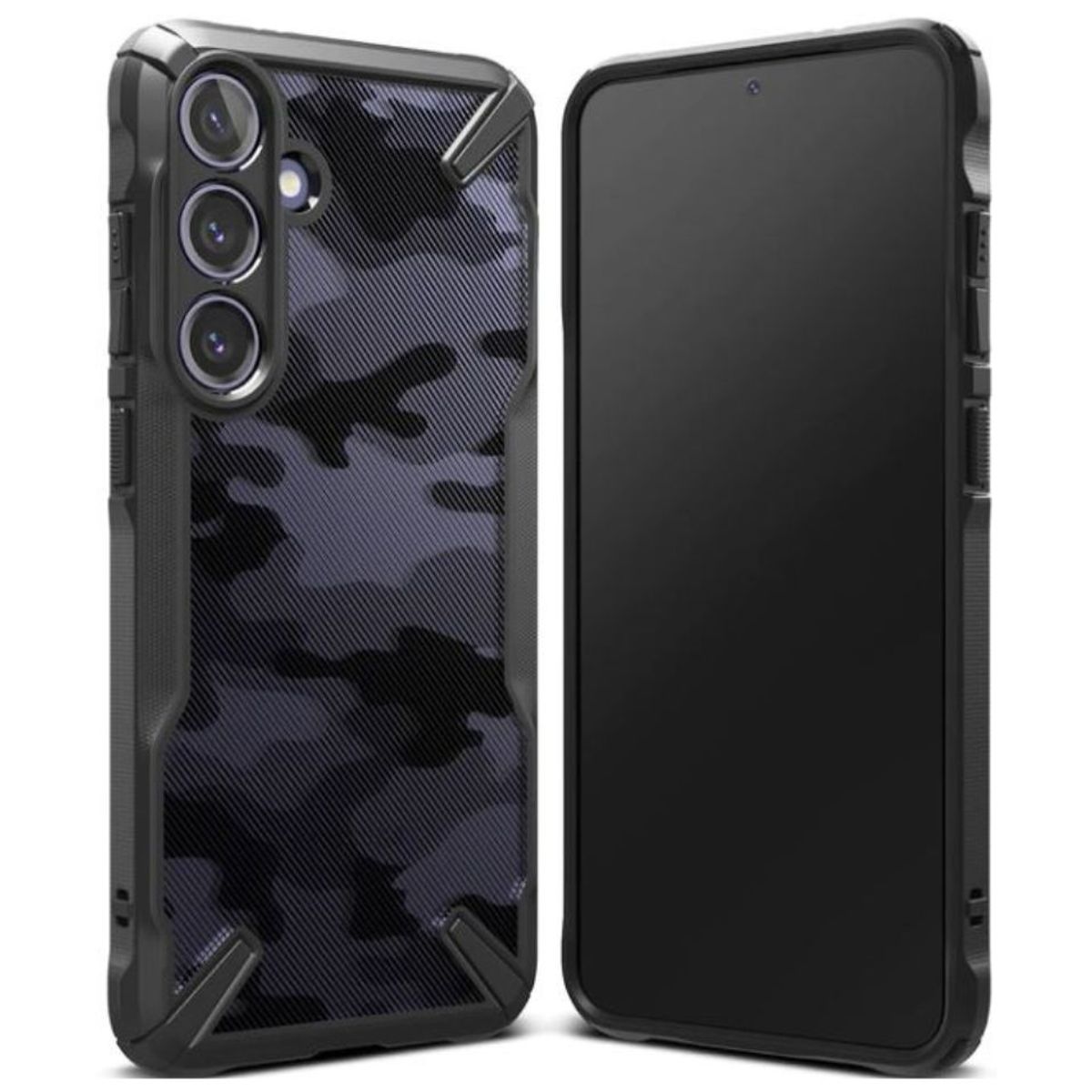 RINGKE - CASE RINGKE FUSION X CAMUFLADO SAMSUNG GALAXY S24 Y VIDRIO UV