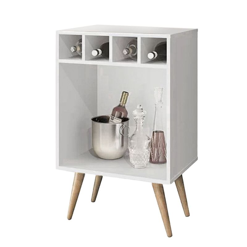 MOVENDA - Bar Milan con patas Movenda Blanco