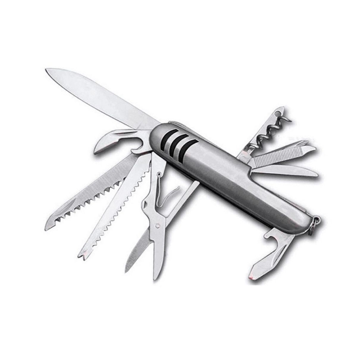 GENERICO - Hoja de Acero Multiusos Herramienta Camping