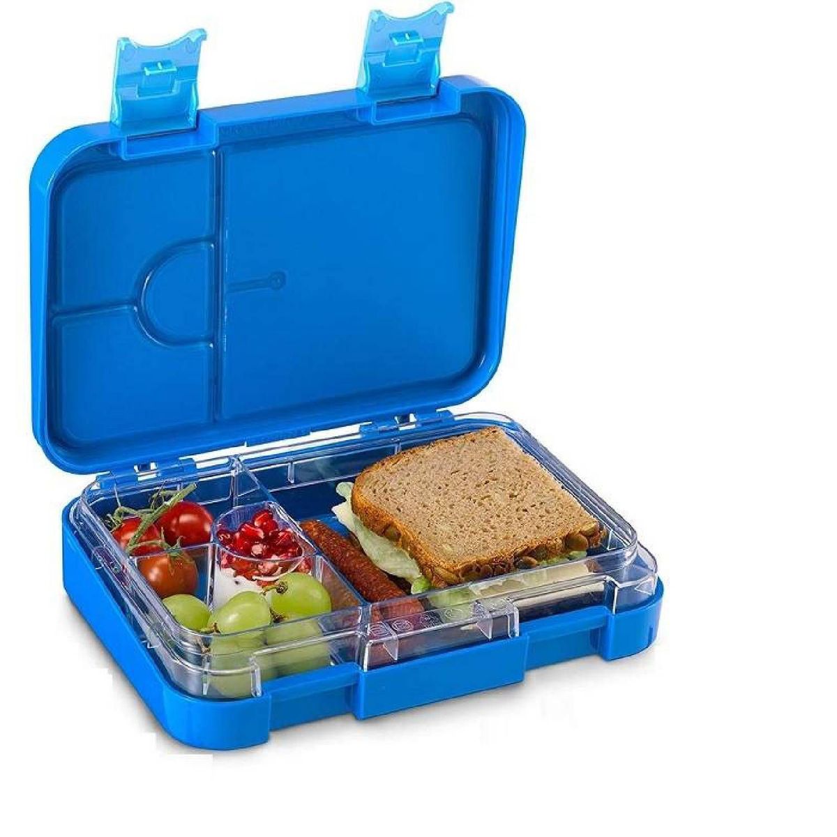 Lonchera Bento Box convertible de 6 a 4 Divisiones, marca GENERICO - Foto Principal