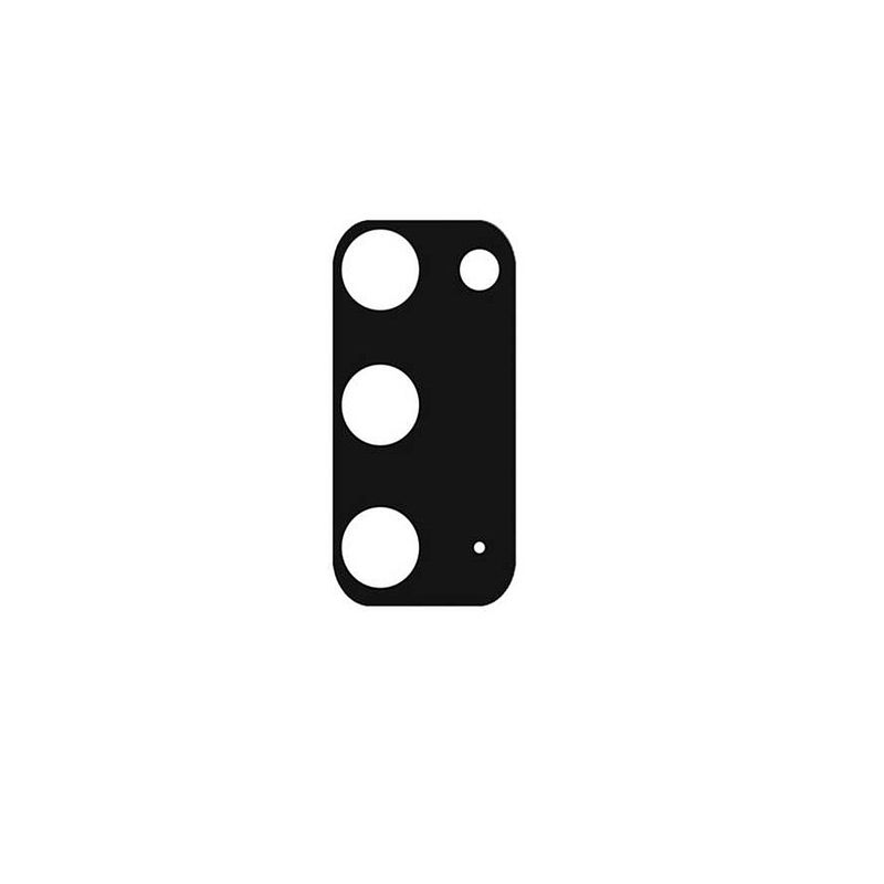 GENERICO - Vidrio templado cámara trasera para Samsung S20 protector Negro