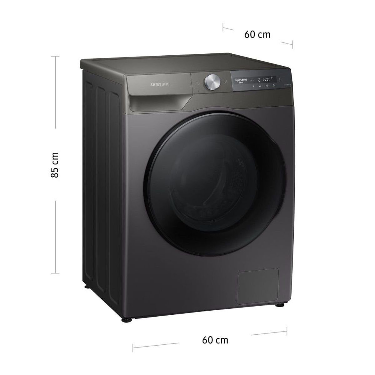 SAMSUNG - LAVASECA SAMSUNG 12.5 KG 7.0 KG WD12T704DBN/PE