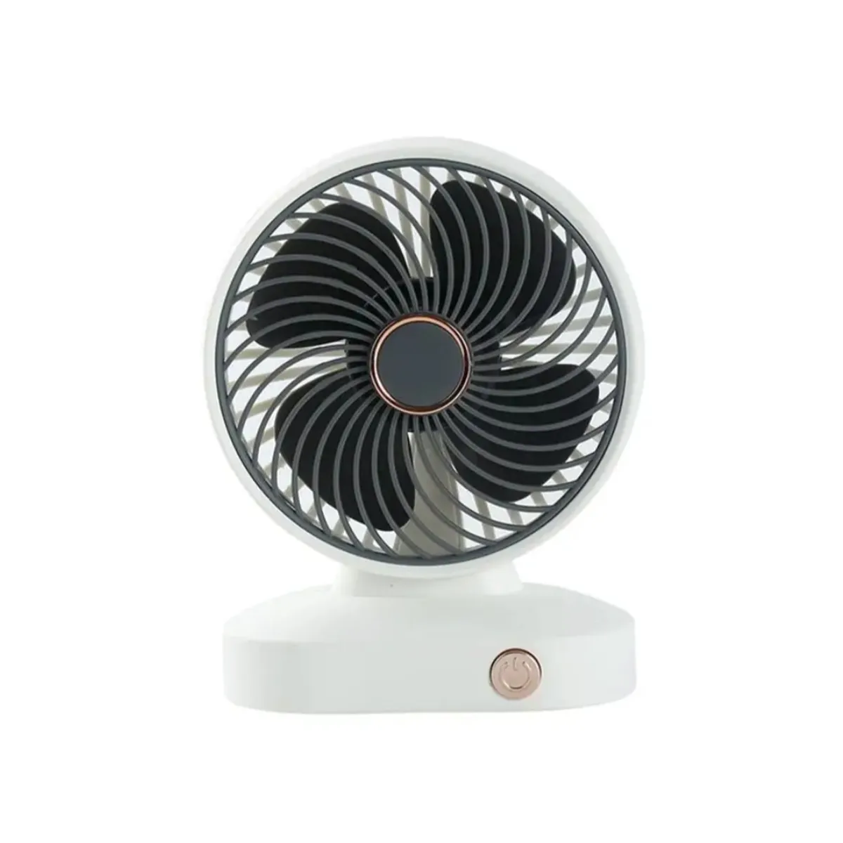 GENERICO - MINI VENTILADOR DE ESCRITORIO - AJUSTABLE DE 2 VELOCIDADES