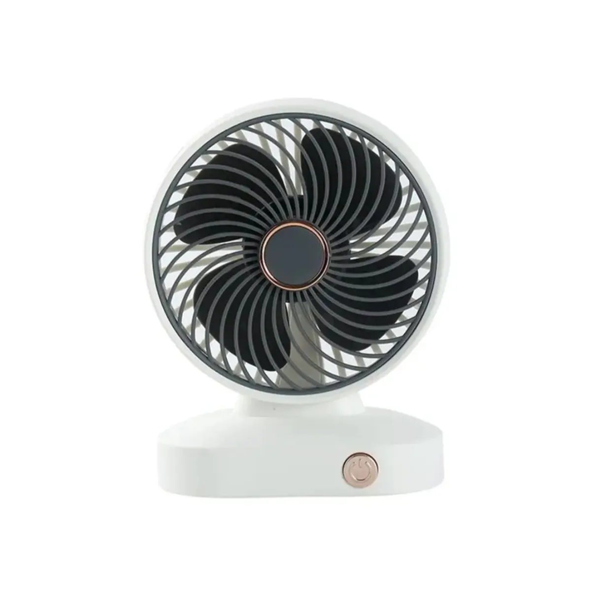 GENERICO - MINI VENTILADOR DE ESCRITORIO - AJUSTABLE DE 2 VELOCIDADES