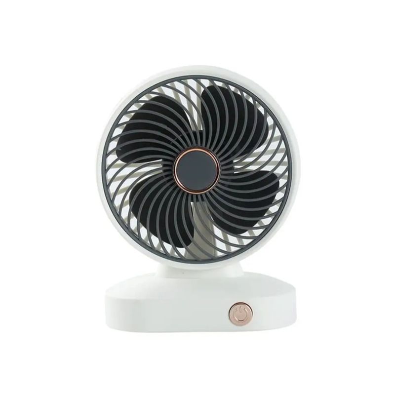 GENERICO - MINI VENTILADOR DE ESCRITORIO - AJUSTABLE DE 2 VELOCIDADES
