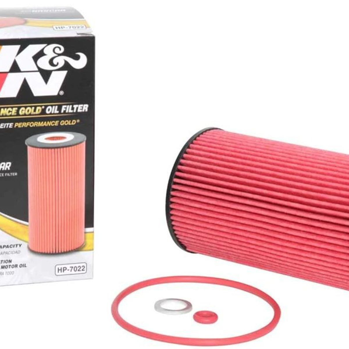 K&N - FILTRO DE ACEITE KN HP-7022