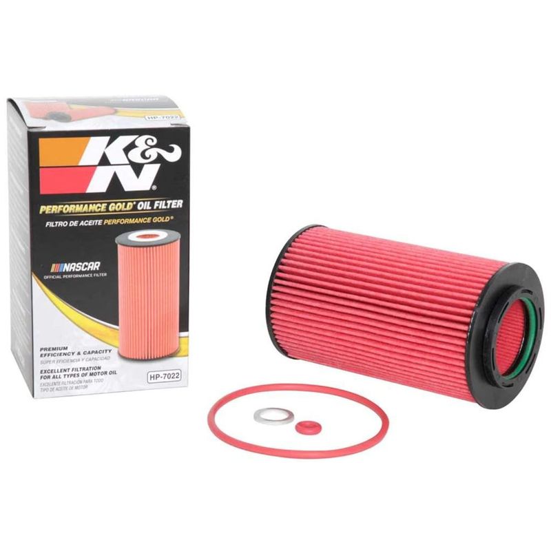 K&N - FILTRO DE ACEITE KN HP-7022