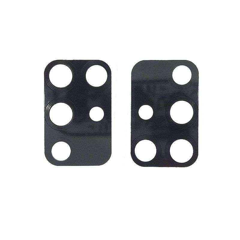 GENERICO - Vidrio templado cámara trasera para Samsung M51 protector Negro