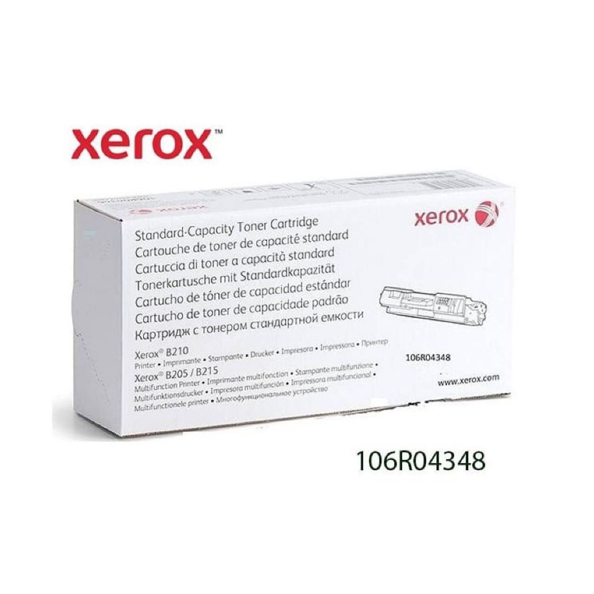 XEROX - Tóner xerox 106R04348 Negro para B210 B215 B205