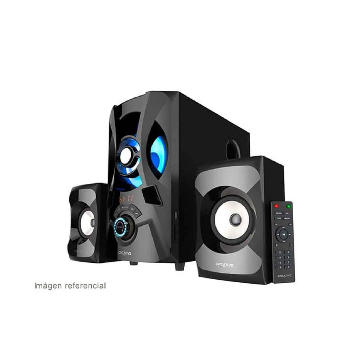 CREATIVE - Parlante Creative SBS E2900 Subwoofer 2.1 Bluetooth Negro