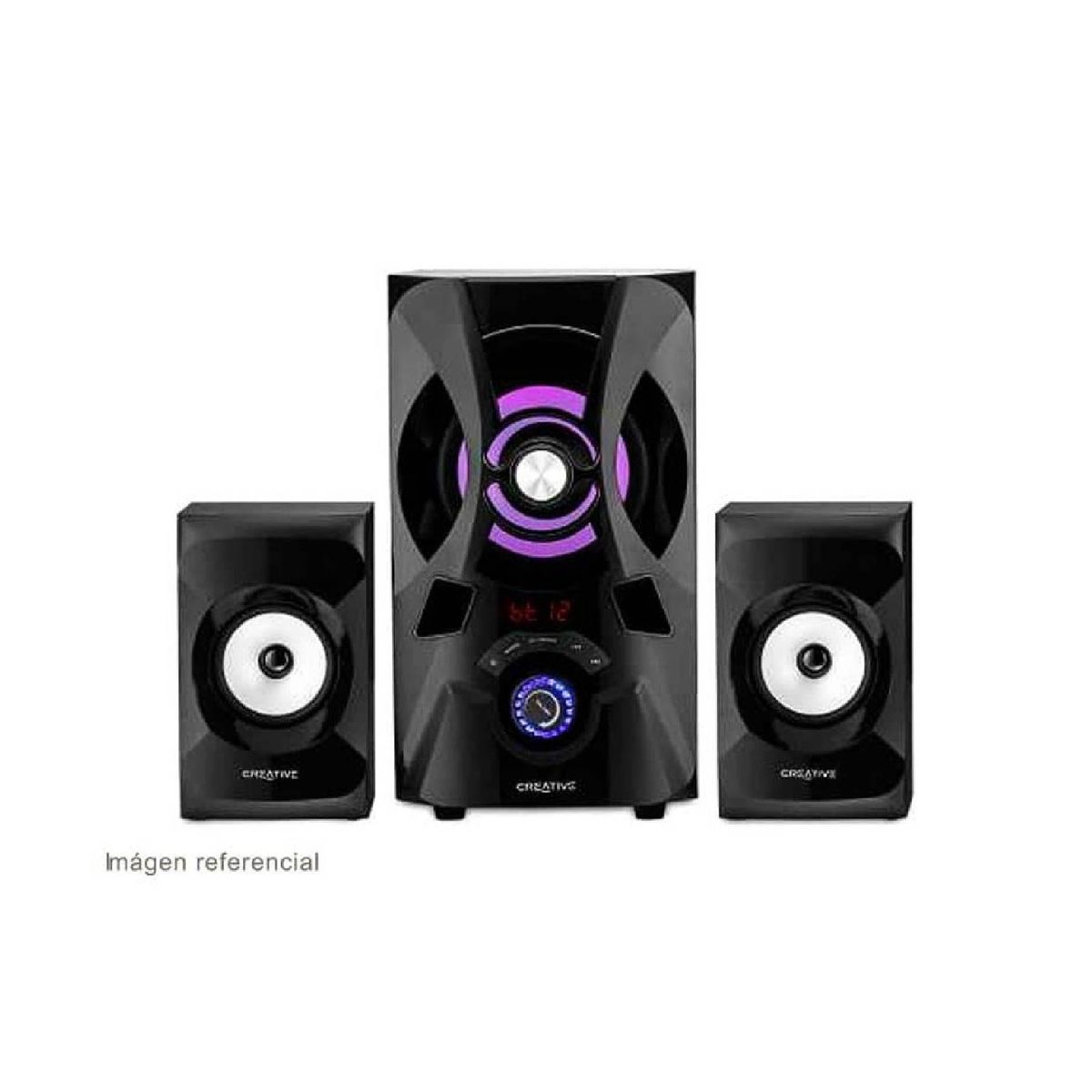CREATIVE - Parlante Creative SBS E2900 Subwoofer 2.1 Bluetooth Negro