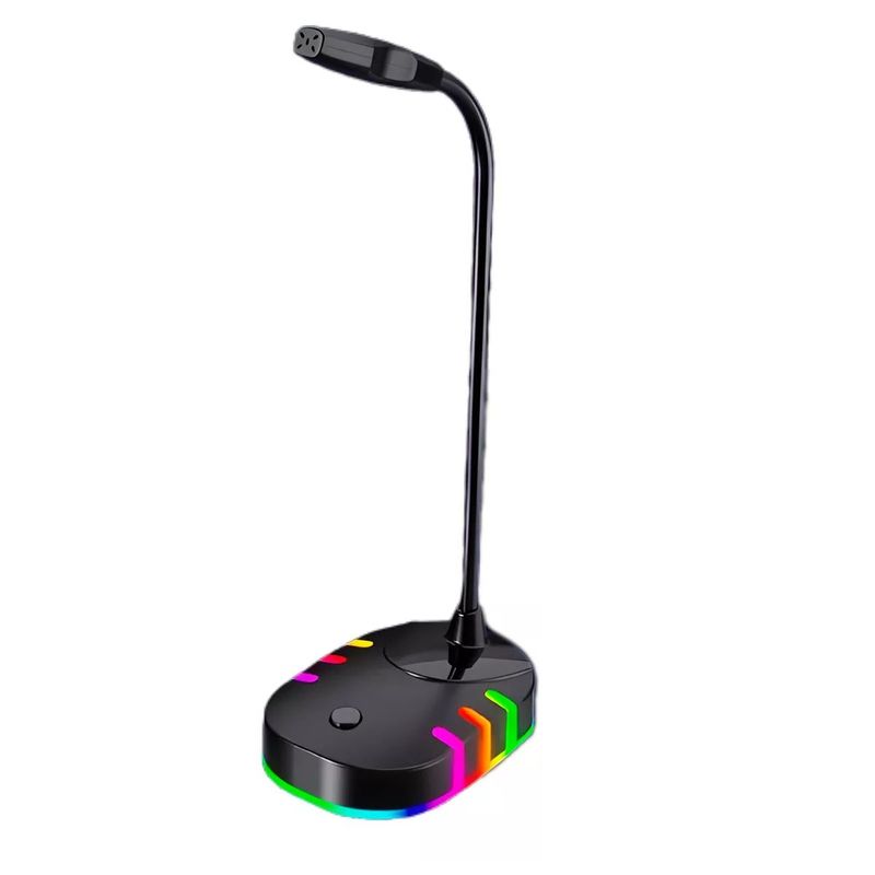 HALION - Micrófono GAMER Cpu-laptop HALION HA-TM200 RGB