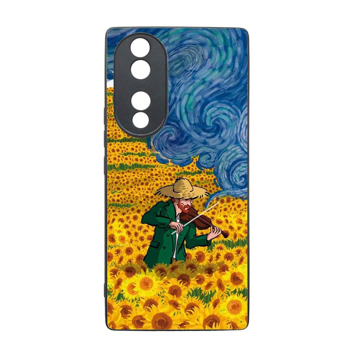 GENERICO - Funda Protector Case Para HONOR 70.