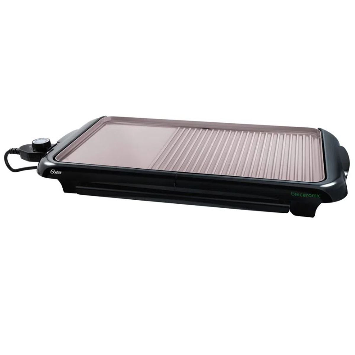 OSTER - PLANCHA Y PARRILLA PARA ASAR OSTER BIOCERAMIC CKSTGR5085053