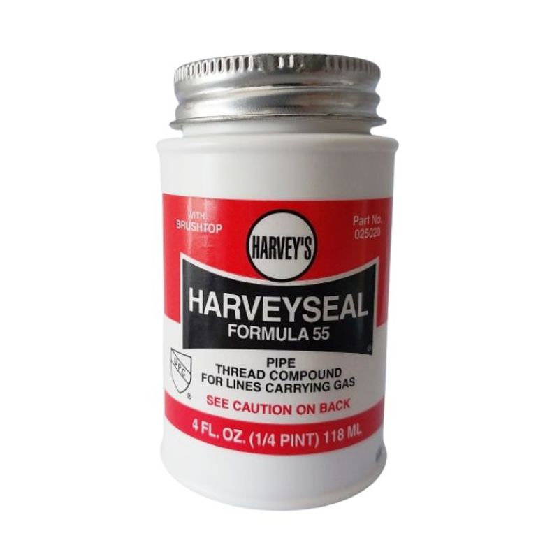 GENERICO - TEFLON EN PASTA HARVEY HARVEYSEAL 4 FL.OZ 118ML