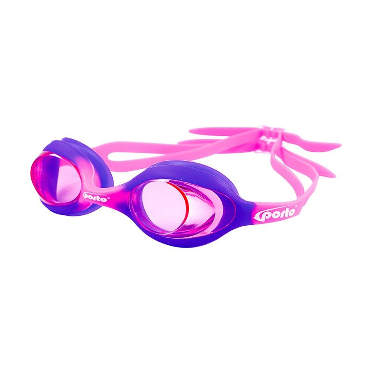 PORTO - Lentes de Natacion Porto Force Junior Rosa