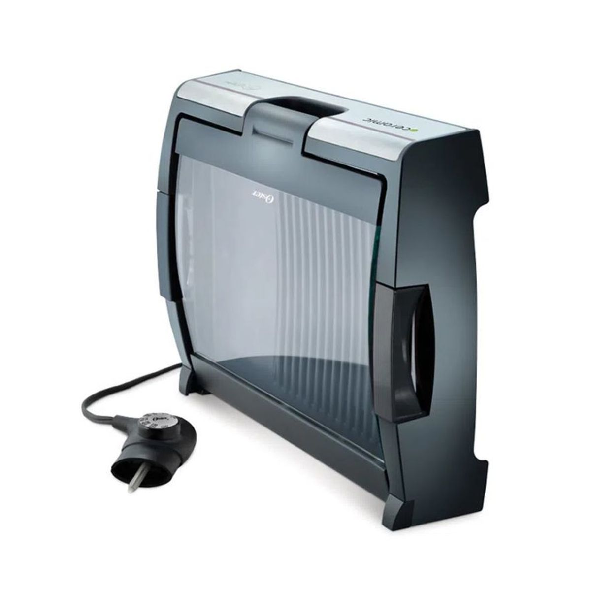 OSTER - Parrilla con Tapa de Vidrio OSTER CKSTGR3006053 Negro