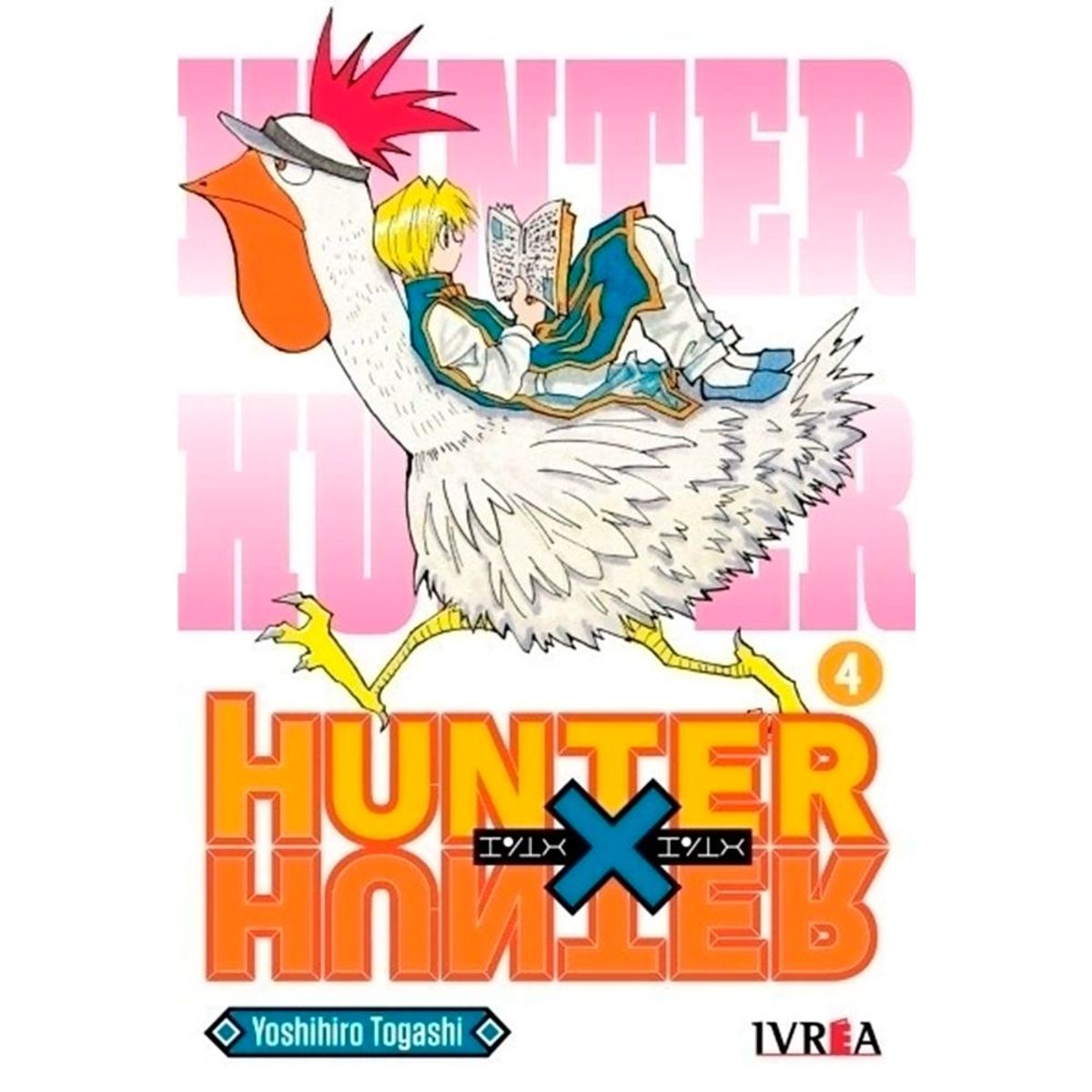 IVREA - Manga Hunter x Hunter Ivrea Tomo 4