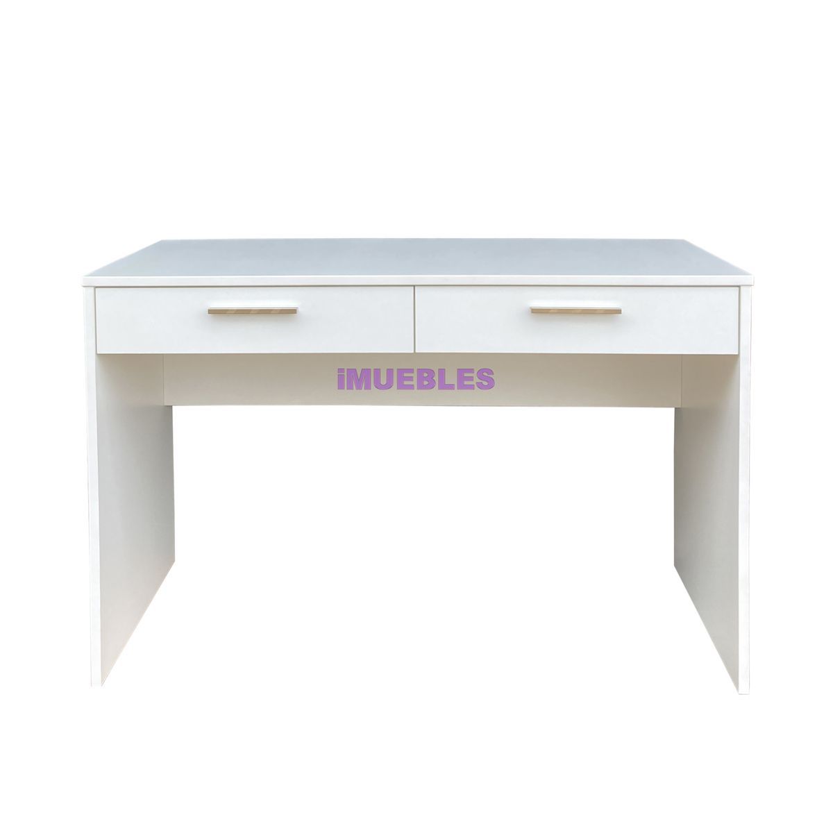 TEMEL - Escritorio de melamina Escritorio con cajones
