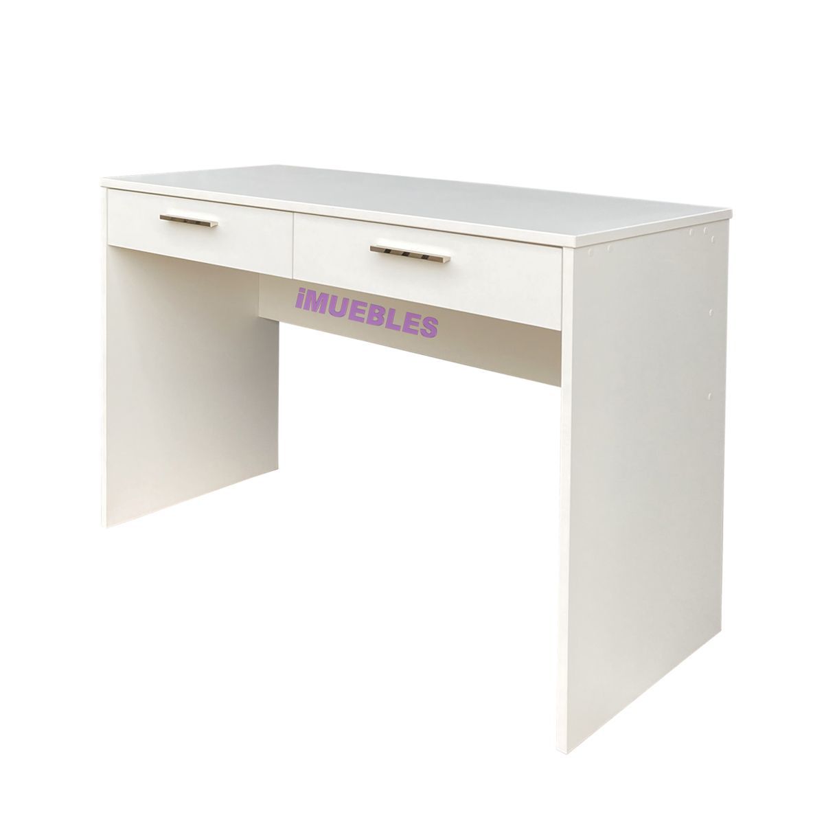 TEMEL - Escritorio de melamina Escritorio con cajones