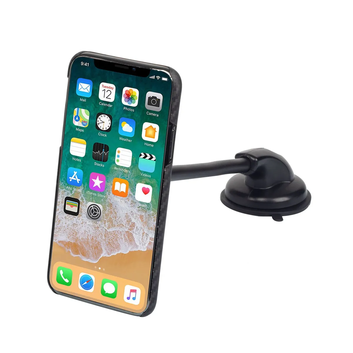 SPARCO - Soporte para Smartphone con Imán SPARCO largo y flexible SPE198CB